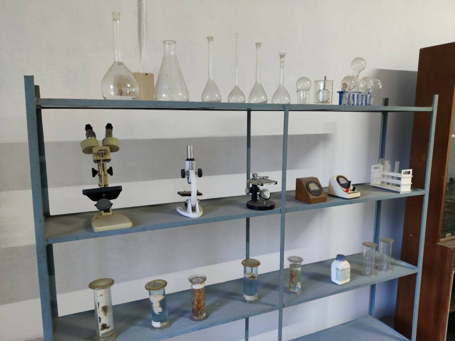 Laboratory - Inside View 1