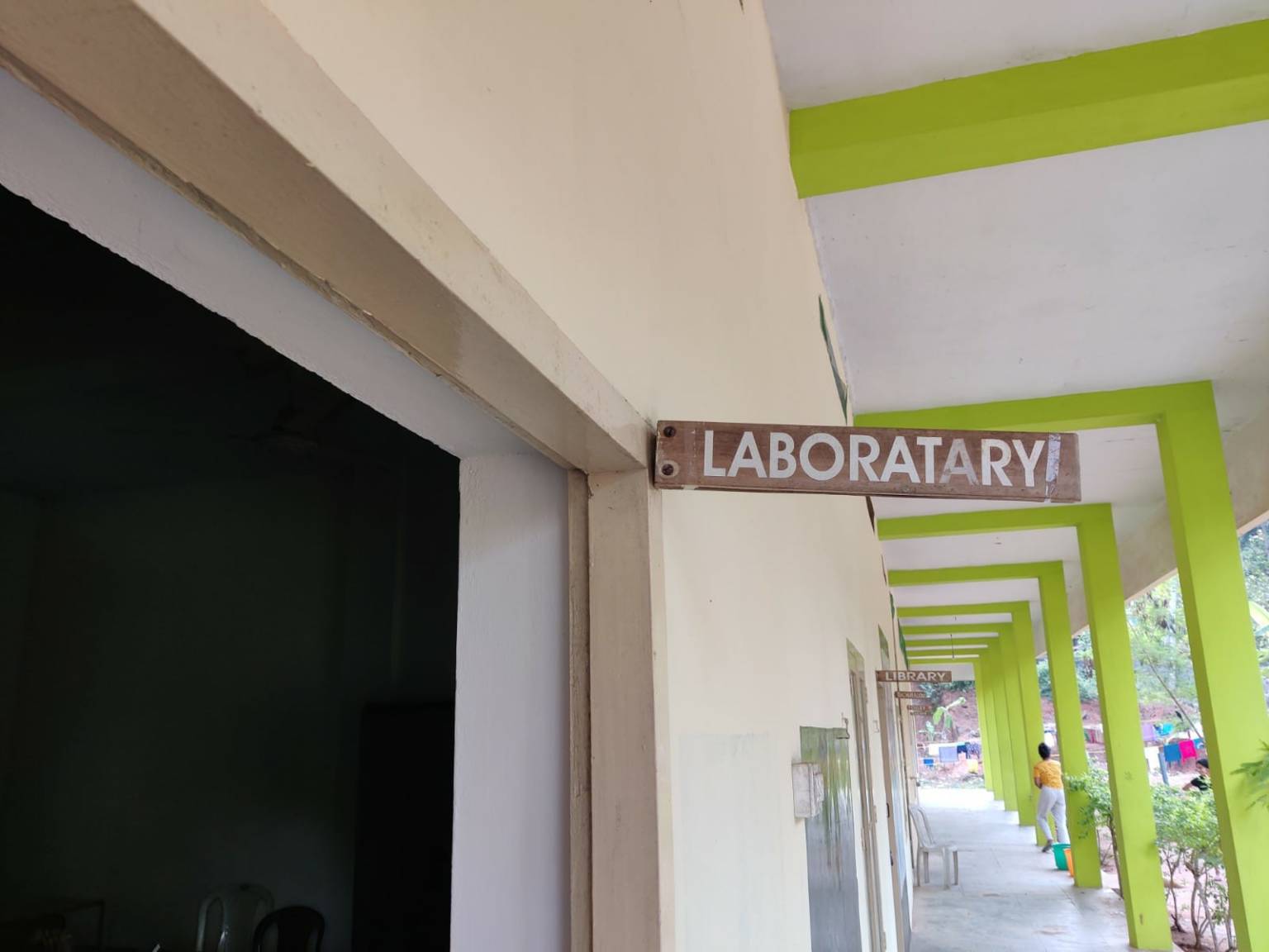 Laboratory - Outside View