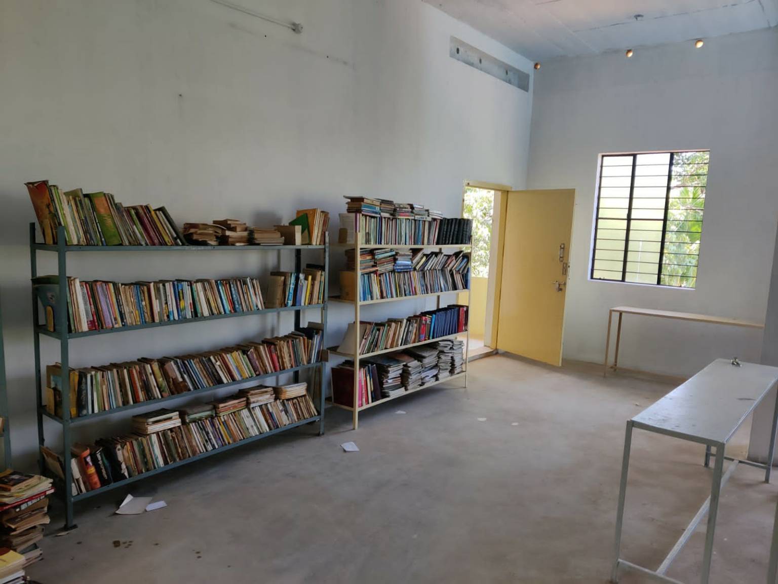 Library - Inside View 1