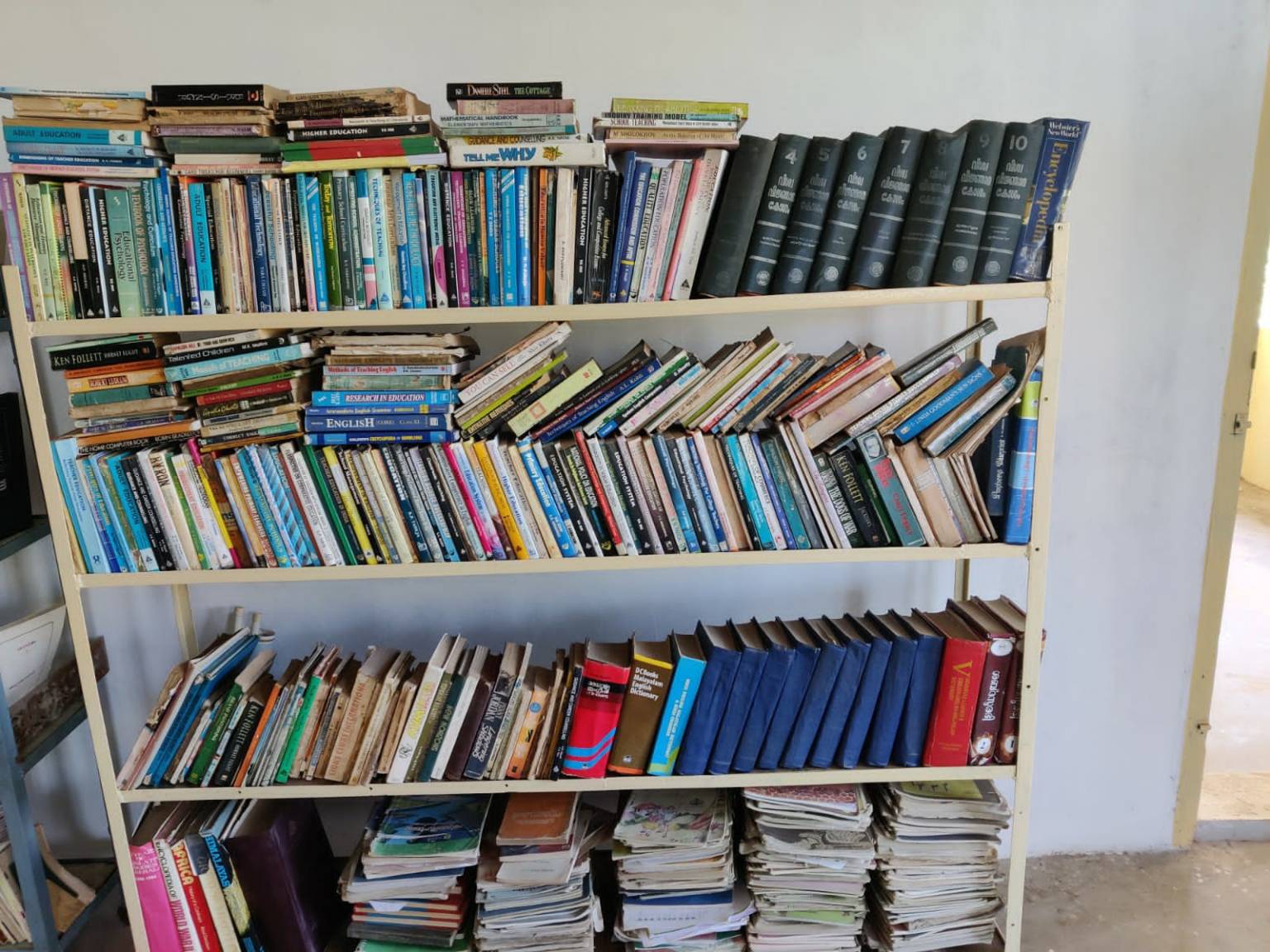 Library - Inside View 2
