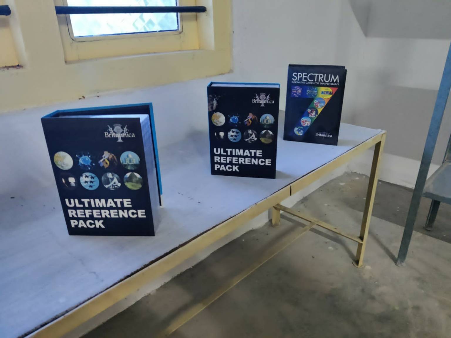 Library - Inside View 4