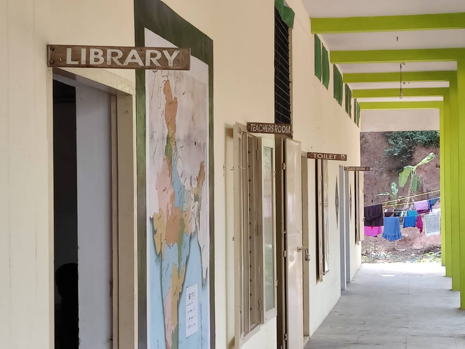 Library - Outside View